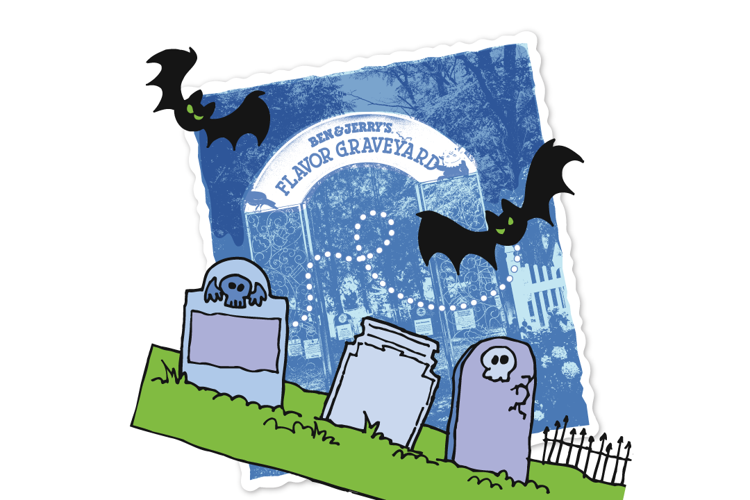 Flavor Graveyard Ben Jerry s